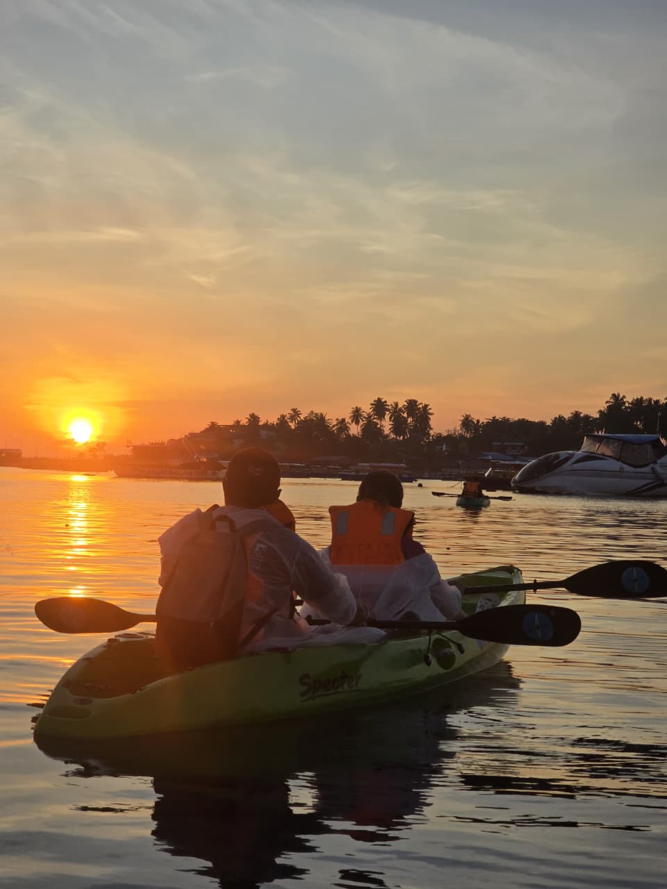 Northbay kayaking view